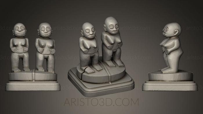 Miscellaneous figurines and statues (STKR_0412) 3D model for CNC machine